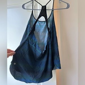 Lululemon UV tank top